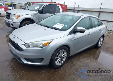 2016 Ford Focus Se from USA, damaged, VIN 1FADP3F26GL348746